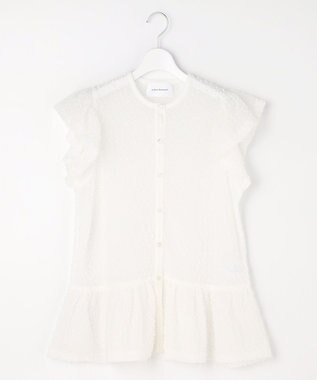 自由区 【カトリエムブーケ】Expression delicate ボウタイチュールトップス オフ