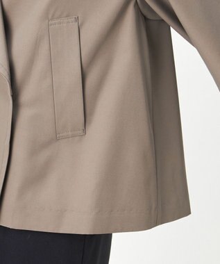 23区 【エステータ】ウールミックスクロス ショートジャケット ベージュ系