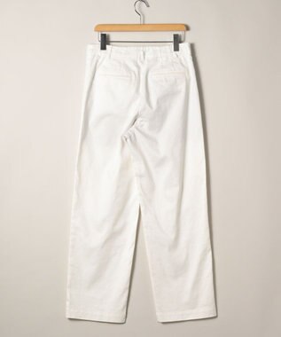 ONWARD Reuse Park 【23区】パンツ春夏 ホワイト