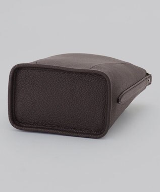 GOTAIRIKU 【ETIAM】シュリンク ハンド＆バングルバッグ《Follow》 ダークブラウン系