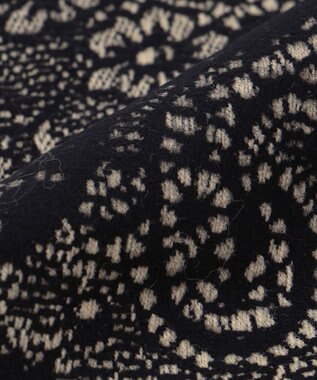 TOCCA JAQUARD LACE STOLE ストール ブラック系