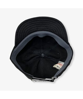 林八百吉商店 Coleman キッズ ツイルミニツバキャップ ブラック