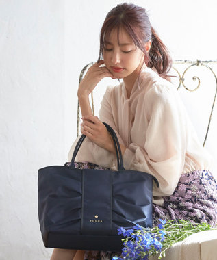 RIBBON KNOT DAILY TOTE トートバッグ / TOCCA | ファッション通販