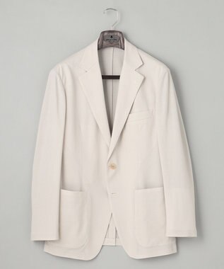 GOTAIRIKU 【ストレッチ】ブロックサッカージャージージャケット アイボリー系