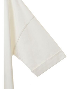 Green Parks インド綿 BIGサイズブロックロゴ半袖プルオーバー Off White