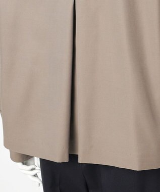 23区 【エステータ】ウールミックスクロス ショートジャケット ベージュ系