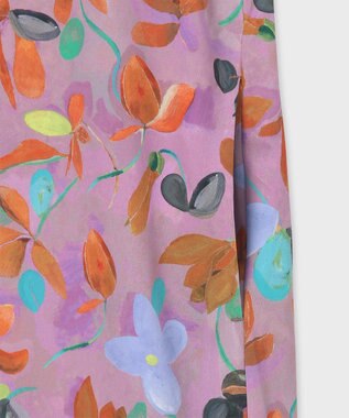 Paul Smith Cyclamen キャミソール ワンピース ライラック