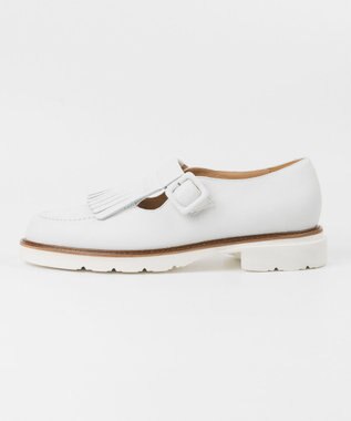 BONTRE 【LucaGrossi/ルカグロッシ】キルトデザインローファー/K328M-US ホワイト