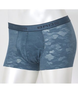 WACOAL MEN ボクサーパンツ 「レースボクサー」 通気性 フロント快適グラマラス 前閉じ GT3340 /ブロス バイ ワコールメン サンドベージュ