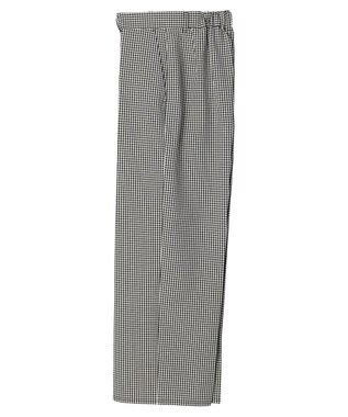 earth music&ecology Ｔ／Ｒストレートパンツ Gingham Check