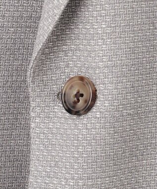 J.PRESS MEN 【NEW STAGE】エアーストラクチャー ジャケット / 2B ライトグレー系