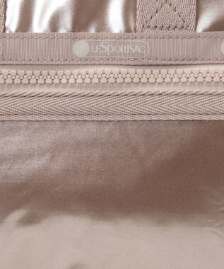 LeSportsac ROUND SM SATCHEL/ローズゴールドシャイン ローズゴールドシャイン