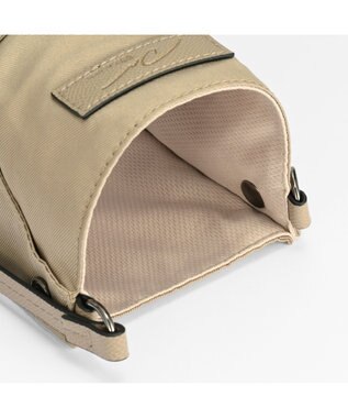 ACE BAGS & LUGGAGE W&.Day/Night スムーク ハンドバッグ B5サイズ 19191 ダブルアンドデイナイト ベージュ