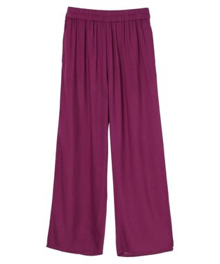 CRAFT STANDARD BOUTIQUE レーヨンイージーパンツ Purple