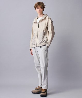 JOSEPH ABBOUD MOUNTAIN 【ゆったり】プレーティング天竺ポケットアウトドア Tシャツ ホワイト系