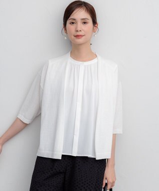 組曲 【WEB限定】ルーズリーニット カーディガン