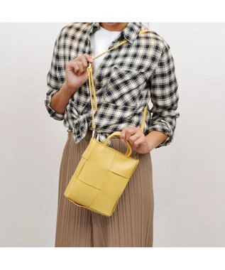 UNBILLION cachecache イントレチャートミニショルダーバッグ