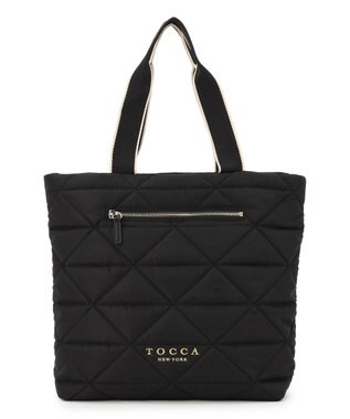 TOCCA ACCANTO TOTE トートバッグ【WEB＆一部店舗限定・A4サイズ対応】 ブラック系