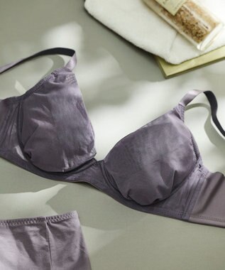 une nana cool 小さく見せるブラ ミニマイザーブラ シンプル BR