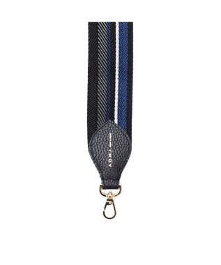 A.D.M.J. 【別売り】イタリアンテープショルダーストラップ(レギュラー/107cm) BLACK