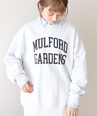 AMERICAN HOLIC カレッジロゴ裏毛プルオーバー Gray Mixture