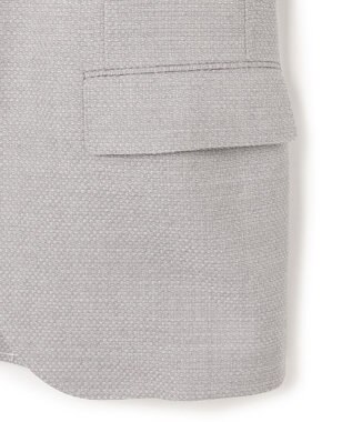 J.PRESS MEN 【NEW STAGE】エアーストラクチャー ジャケット / 2B ライトグレー系