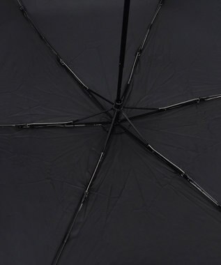 自由区 ボタニカルプリント アンブレラ ブラウン