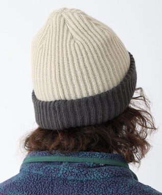 Columbia Columbia/ スプリットレンジニットキャップ /コロンビア Chalk