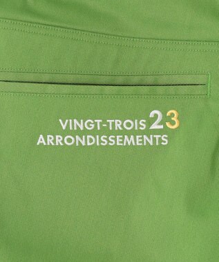 23区GOLF 【MEN】【ストレッチ】アポロック ストレッチパンツ グリーン系