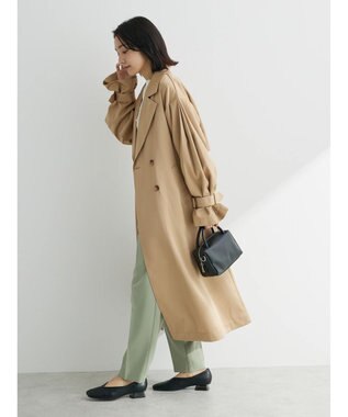 Green Parks ・Ｐｅｔｉｔ　Ｆｌｅｕｒ　センタープレスパンツ Green