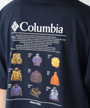 Columbia Columbia/ フォートモーニンググラフィックショートスリーブティー /コロンビア Collagiate Navy、Archive