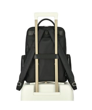ACE BAGS & LUGGAGE Jewelna Rose フレイヤ・リュック エアリィ ワイド A4/13.3インチPC収納 16264 ジュエルナローズ オールブラック