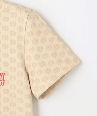 PW CIRCULUS 【WOMEN】エレファント ドットモックネック  ゴルフウェア レディース ベージュ系5