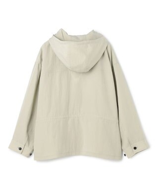 UNFILO ドロスト フーディブルゾン カーキ