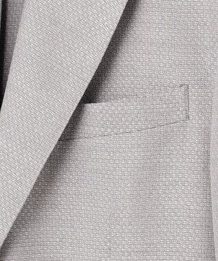 J.PRESS MEN 【NEW STAGE】エアーストラクチャー ジャケット / 2B ライトグレー系