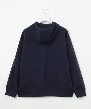 23区GOLF 【MEN】【キングサイズ】フーディパーカー ネイビー系