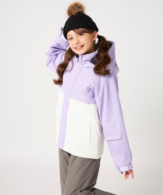 OP／FILA 【ocean pacific】スノーウェア 上下セット 耐水圧10000mm ラベンダー