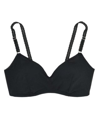 une nana cool 【ノンワイヤーブラ】特別な日以外の364日つけたくなるブラ 364ブラ シンプル BL