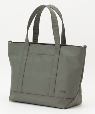 Y'SACCS 【大人のおしゃれ手帖5月号掲載】鶴田真由×Y'SACCS　ベーシックトートバッグ ダークグレー