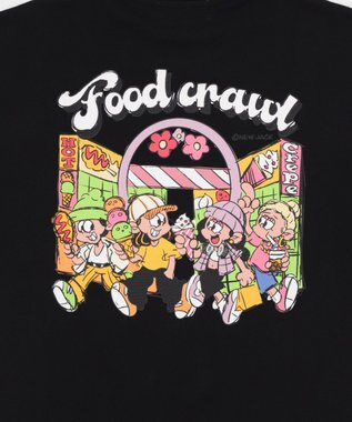 WEGO 【ユニセックス着用ITEM/MLサイズ展開】別注NEWJACKグラフィックT（SS） ブラック