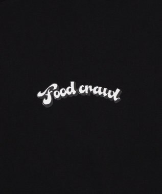 WEGO 【ユニセックス着用ITEM/MLサイズ展開】別注NEWJACKグラフィックT（SS） ブラック