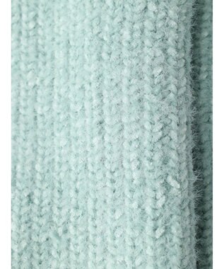 AMERICAN HOLIC モールヤーン片畦Ｖネックニットプルオーバー Mint