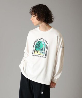 Columbia Columbia/ レイクトゥアベニューグラフィックロングスリーブTシャツ /コロンビア