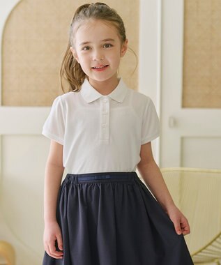 組曲 KIDS 【110-140㎝】 カノコポロシャツ