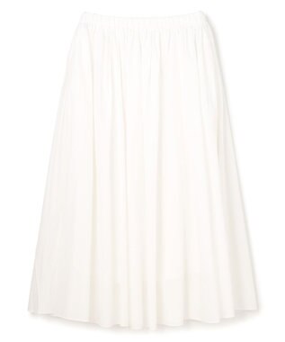 UNFILO コットンローン ボリュームスカート オフ