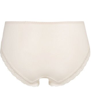 WACOAL ショーツ 【リボンブラ 脇すっきり】 BRB433とペア はきこみ丈あさめ ナイロンベア天竺素材(バック) レディース PRA133 /ワコール ベージュ