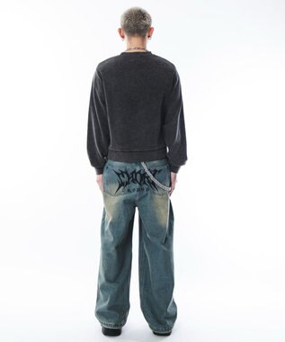 WEGO 【ユニセックス着用ITEM】コンパクトフィットロゴプルオーバー ブラックその他