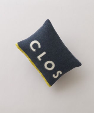 LOOM&SPOOL CYEミニクッション ネイビー