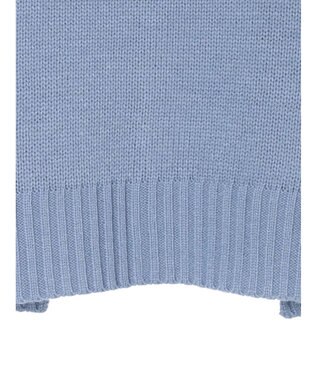 Green Parks ・Ｐｅｔｉｔ　Ｆｌｅｕｒ　ハイショクタートルニット Sax