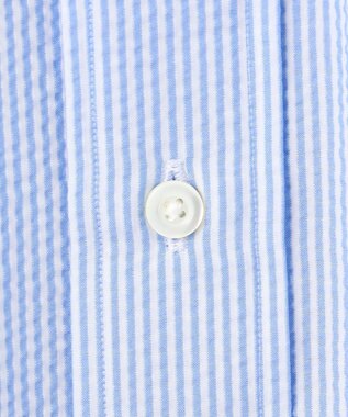 J.PRESS MEN 過酷な夏を乗り切るマストな1着！【 高通気性 / 軽量 / ノンアイロン / 撥水】【BEAT HEAT SYSTEM】半袖シャツ / B.D. サックスブルー系1